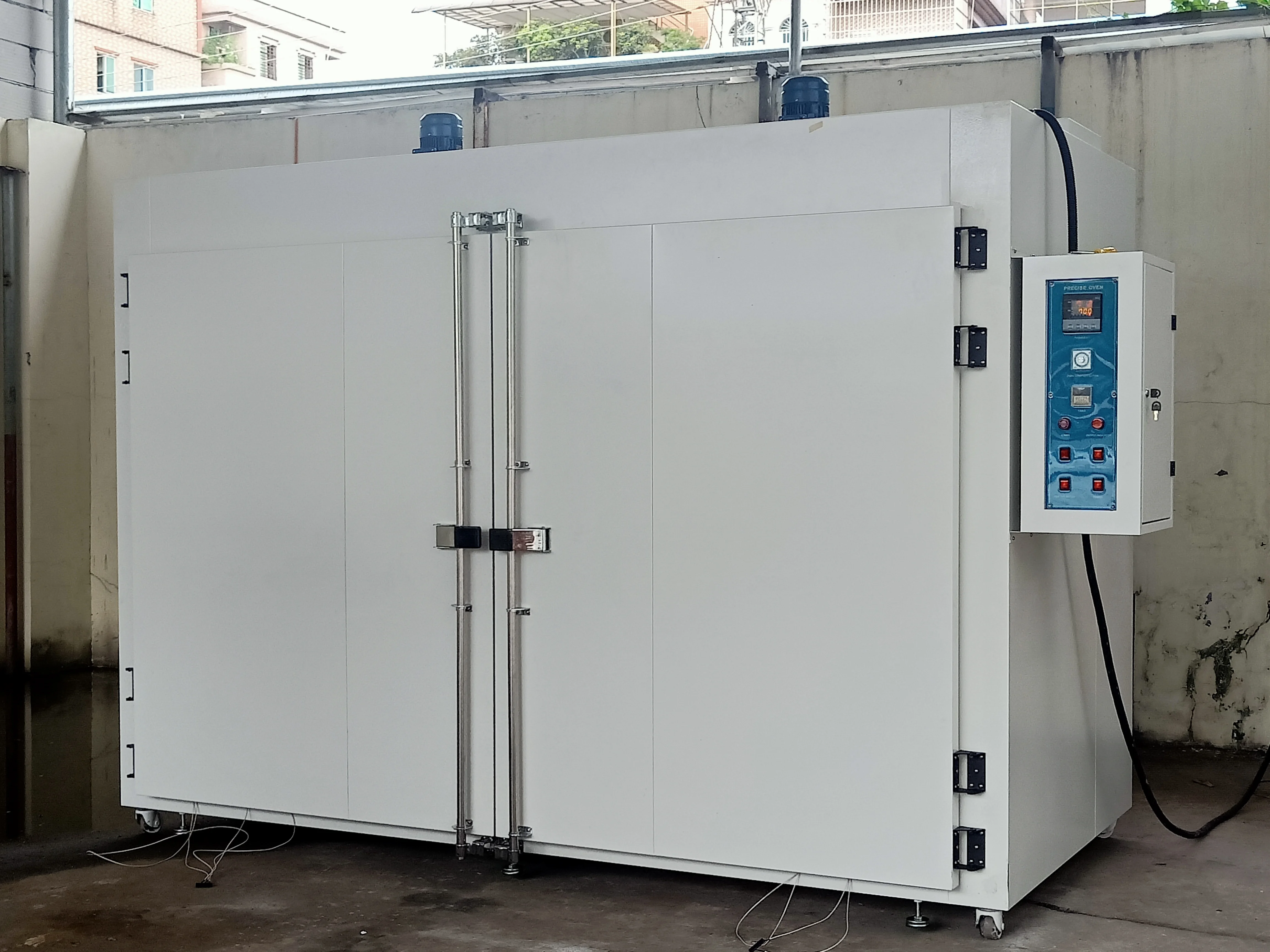 Liyi 400 большая промышленная термосушильная печь с высокой температурой 300 градусов