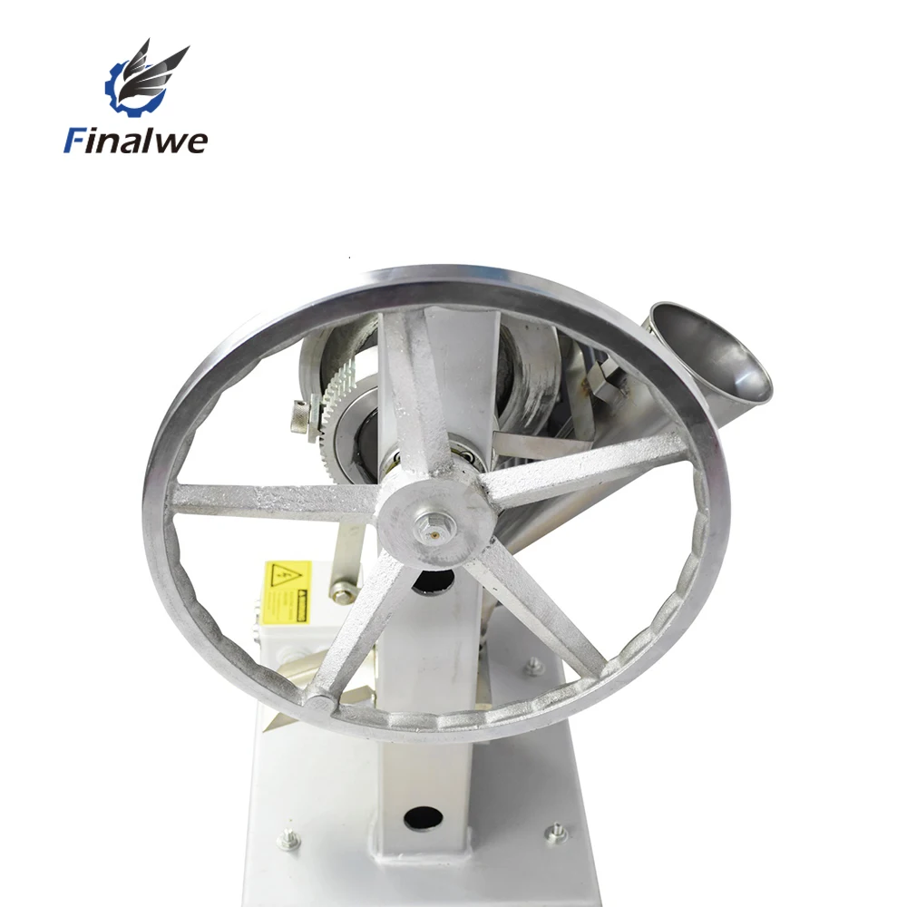 Thdp-6 60kn/6t Tablet Press Machine Pill Press Sugar Candy Making Machine Single Punch