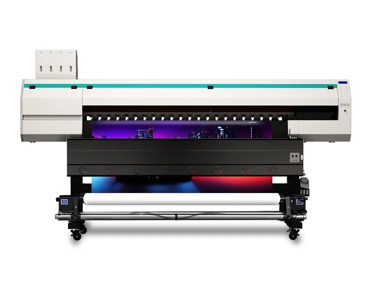 FY-1800MS i4 1 80 м i3200 4 головка эко-растворительного принтера плоттера