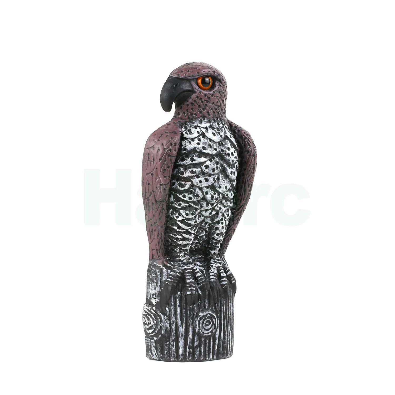 Haierc hot sell plastic scarecrow owl bird scarer deterrent plastic owl