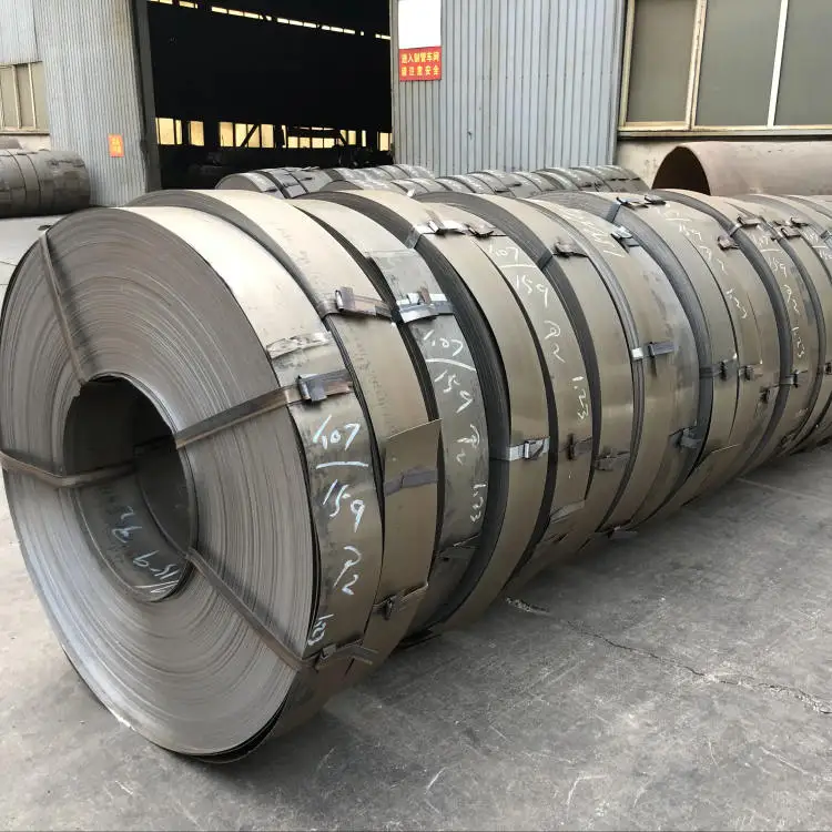 Пружинная стальная полоса c75s упрочненная и закаленная пружинная стальная полоса