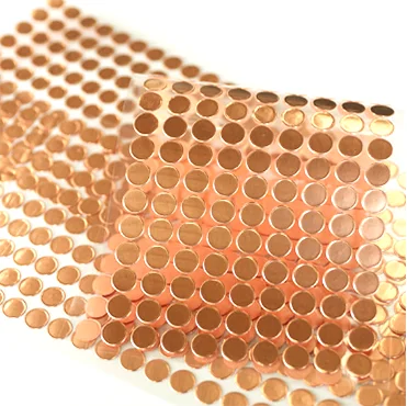 Circular self-adhesive conductive copper foil touch switch copper foil patch table lamp touch induction conductive copper foil d
