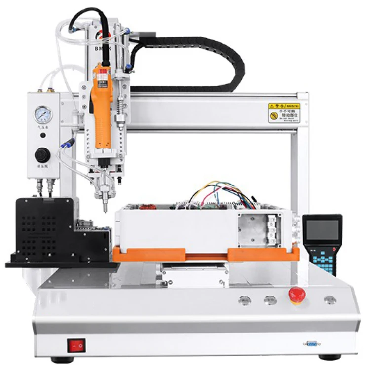 2020 Hot Product Single Head Double Position Automatic Lock Screw Machine