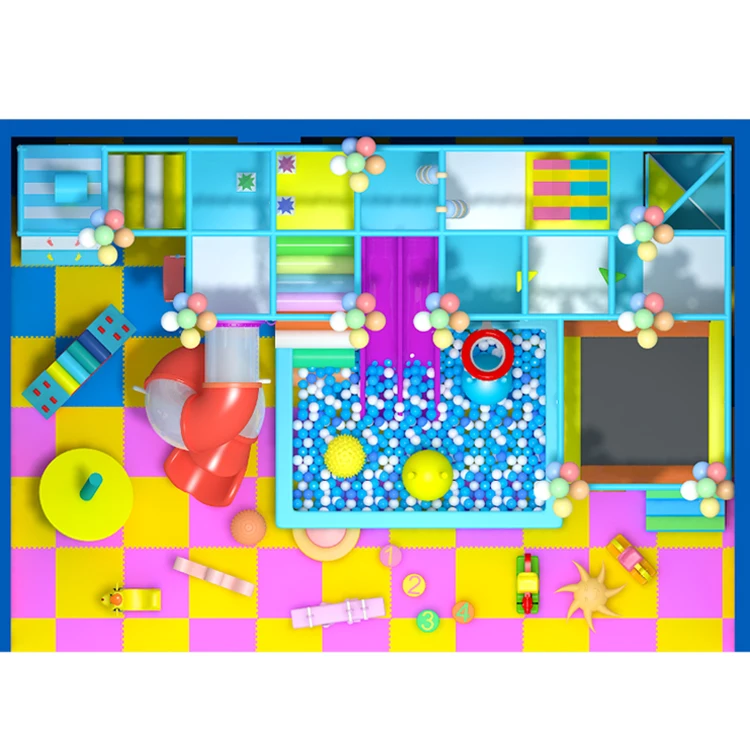 Kids Play Games Indoor Playground Equipment
