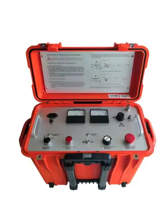 Tanbos T20 Portable Underground 35kv Electric Cable Fault Locator