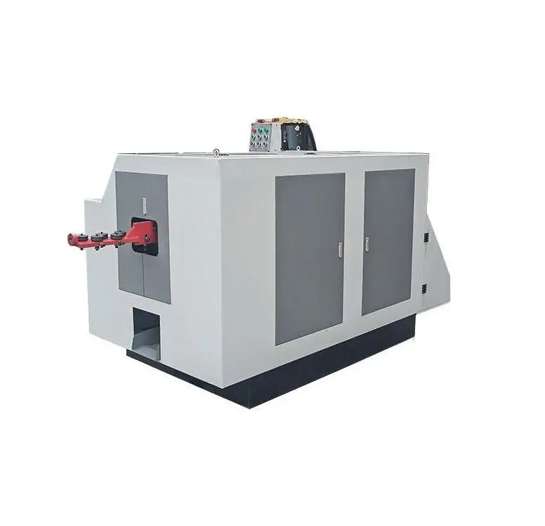 Low Cost Screw Nail Machine Screw Spike Nail Making Machine Factory Supply In China