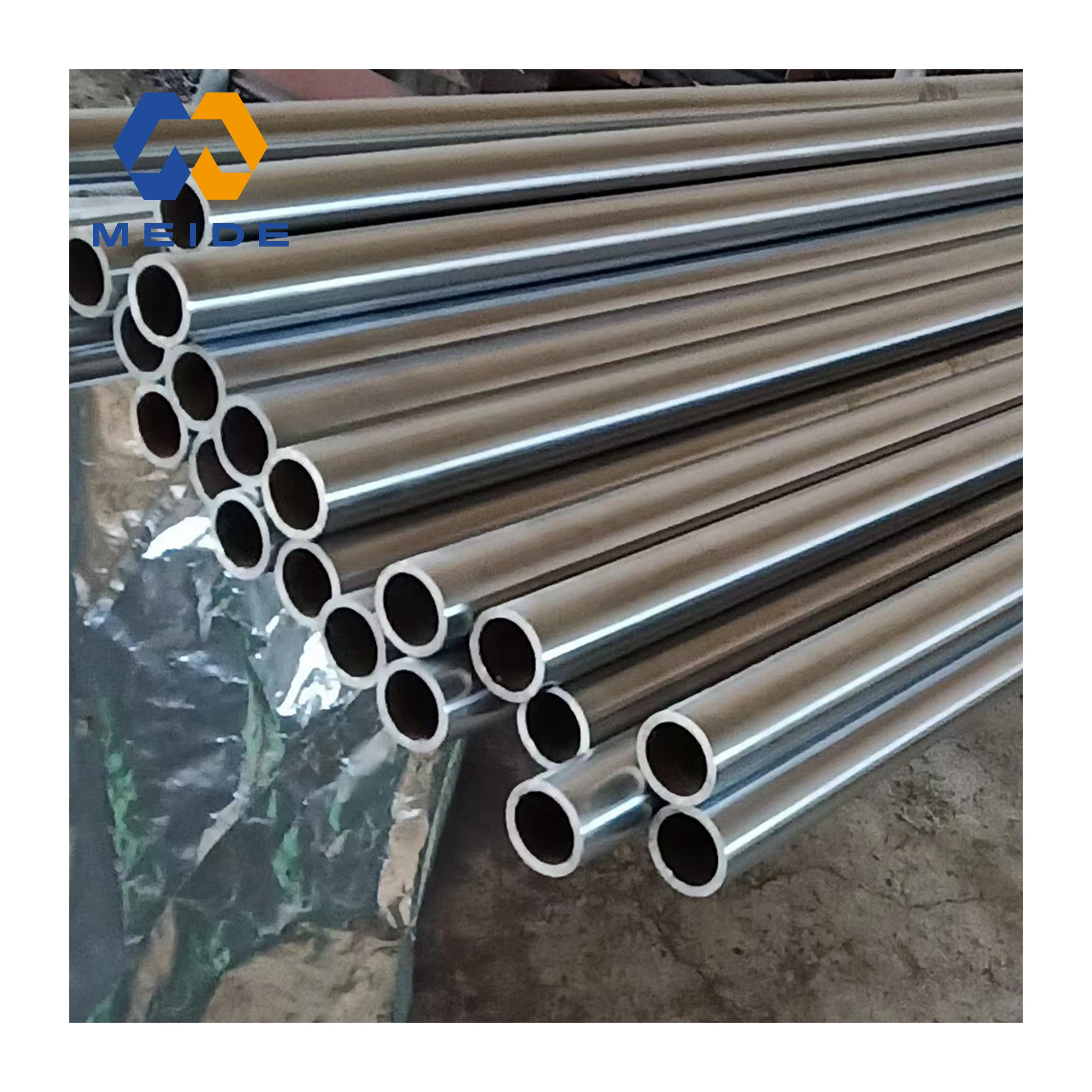 Meide Factory Ck45/42Crmo4/4140/20mnv6 Hard Chrome Plated Round Bar Hydraulic Cylinder Rod And Pipe/Tube