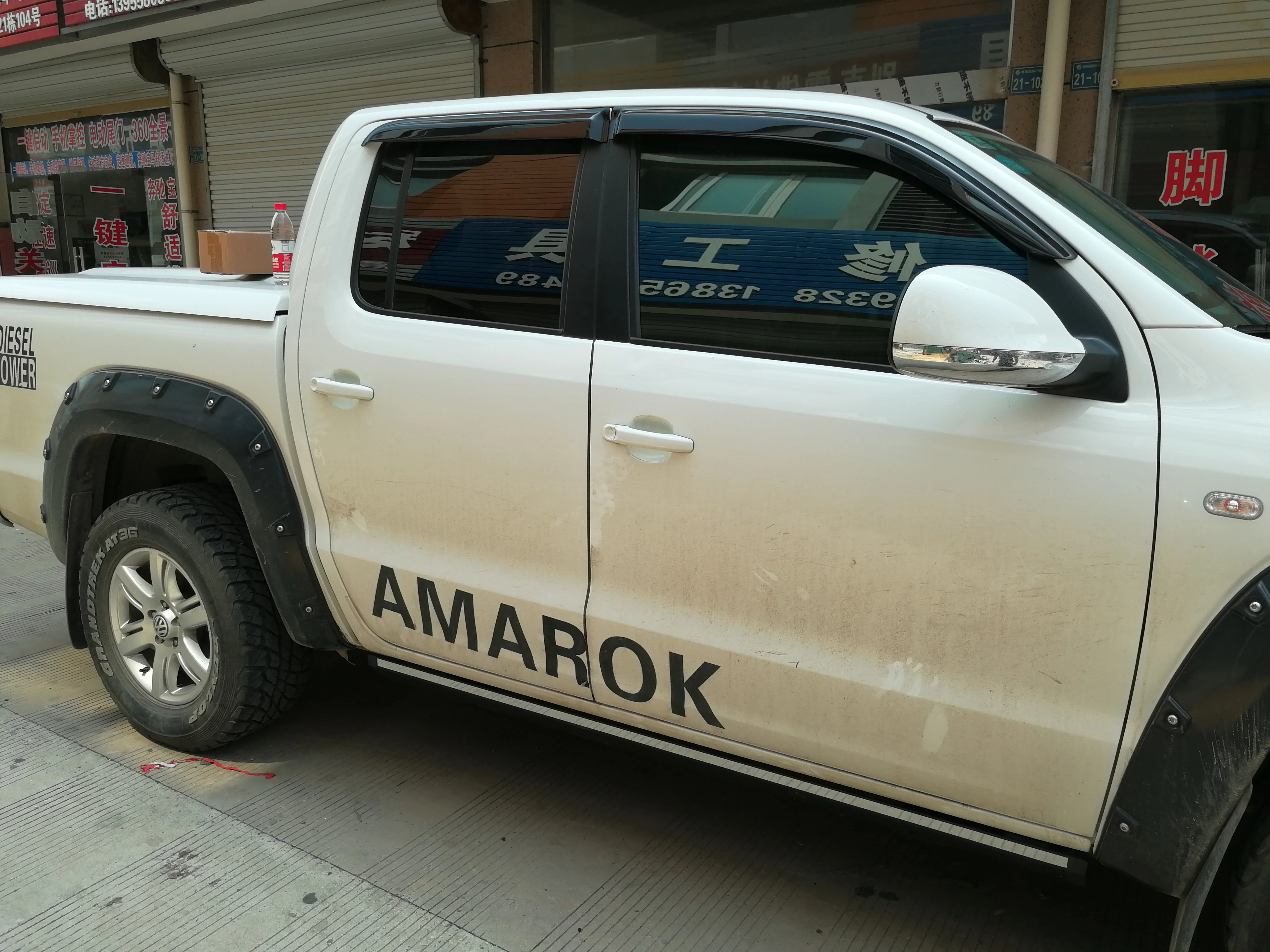 klt-A-209-High Quality Aluminum Electric Running Board Electric Side Step Power Step for VW AMOROK CREW CAB 2010-2016