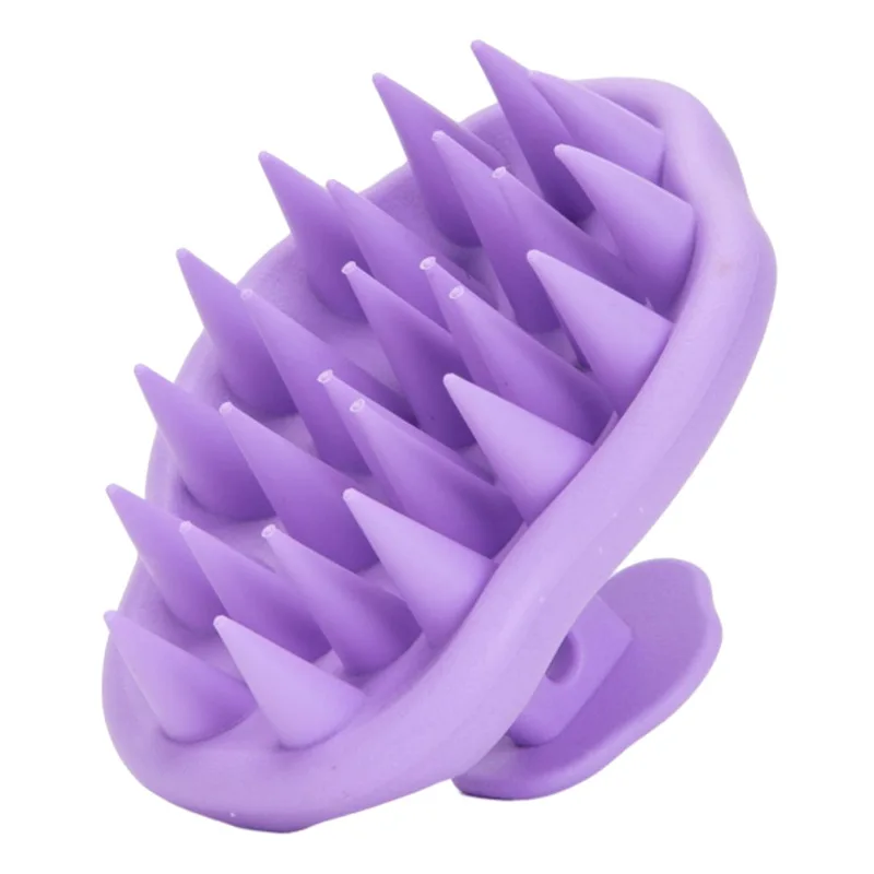 Hot Selling Household Scalp Massager for Cleaning Shower Bath Massage Hair Shower Brush Comb Hair Care