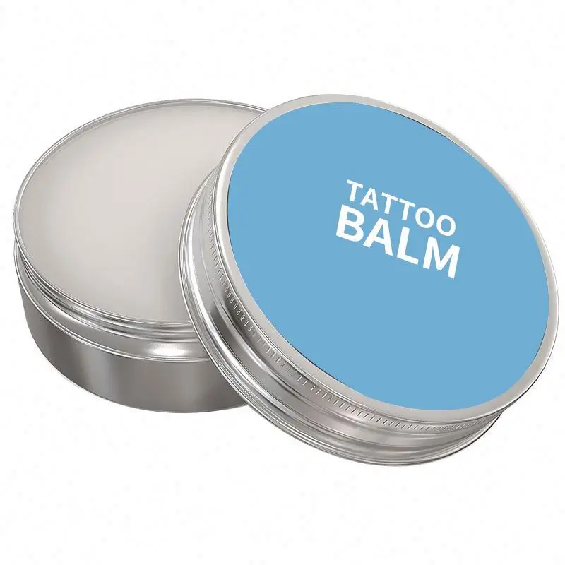New private label Tattoo Aftercare Cream Healing Moisturizing Skin Care Balm ,tattoo butter