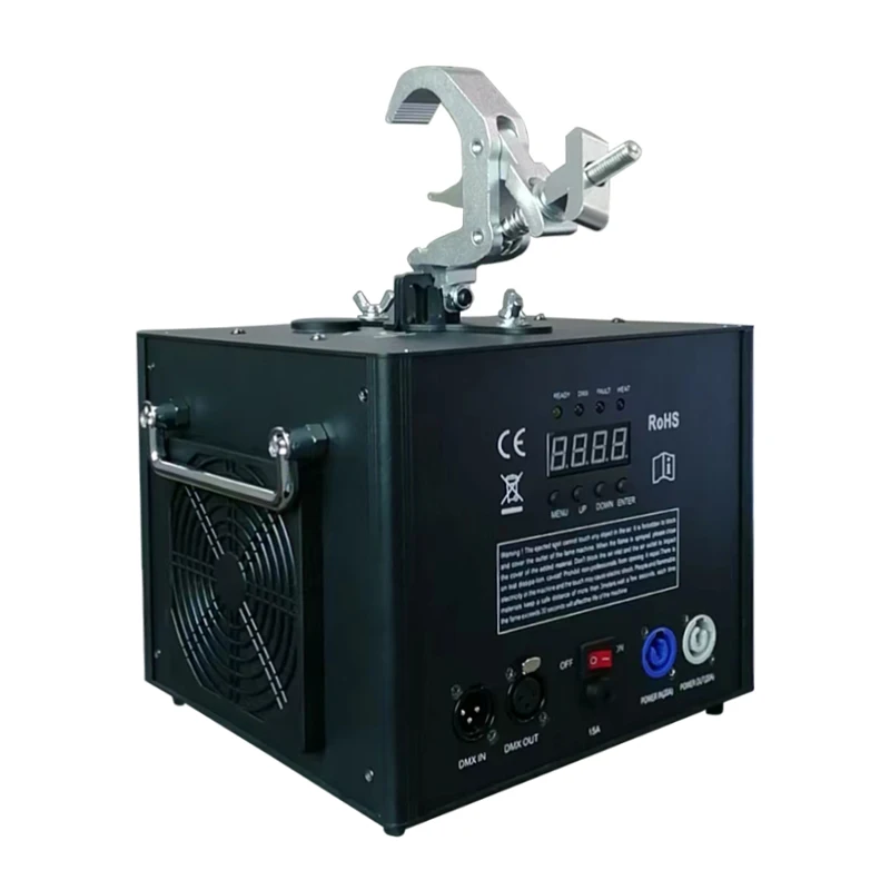 New 500W Mini Stage Effect indoor and outdoor remote control  For Wedding Celebration special effect machine