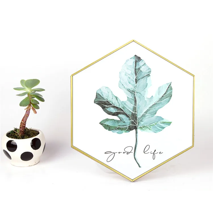 Специальная деревянная мебель, шестиугольные фоторамки для украшения дома