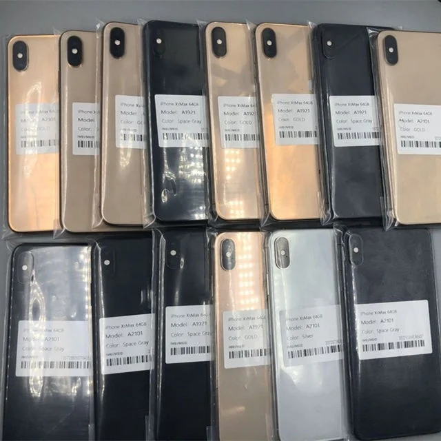 Оптовая продажа б/у телефонов без touch ID/ Face ID B/C смешанный класс Оригинальный разблокированный для Iphone 5 6 7 8p plus X Xs Xr XsMax 11