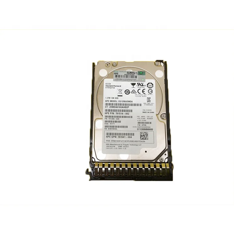 P19917-K21 For HPE G8-G10 3.2-TB 2.5 SAS 12G MU DS SSD