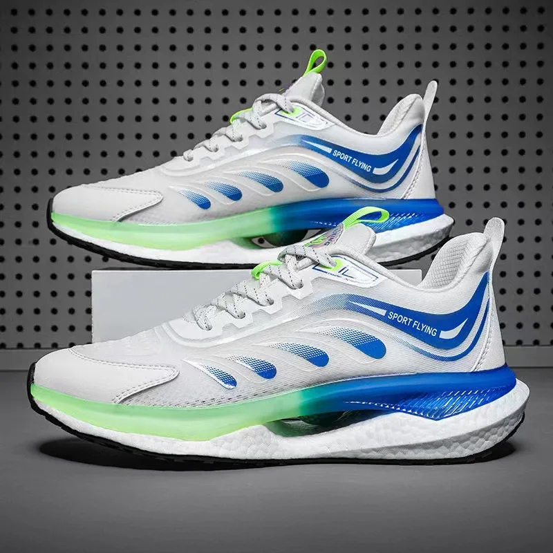 2024 men new casual mesh breathable sport sneaker shoes cheap wholesale shoes for men walking shoes