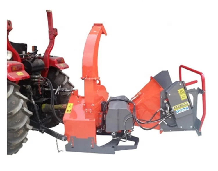 Дешевый трактор PTO, гидравлическая дробилка для древесины BX52R