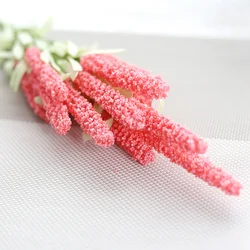 12 heads provence lavender plants fake decorative silk flowers