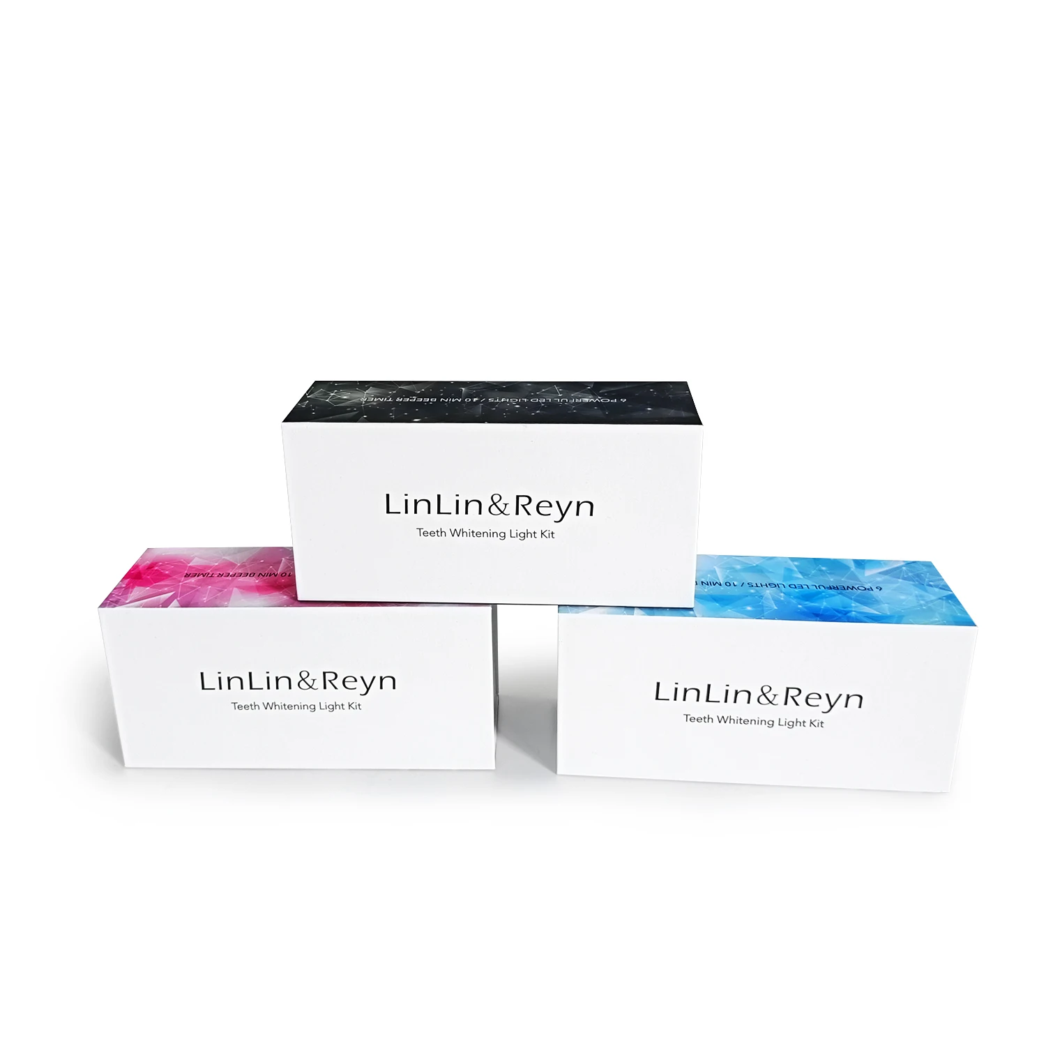 Private Logo 10 Minutes Cool Blue Light LED CE Non Peroxide PAP+ HP CP Teeth Whitening Kits