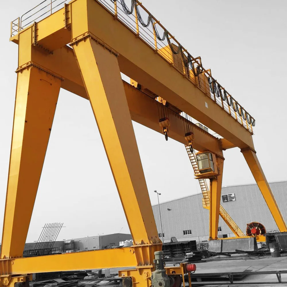 Best Price For Lifting Granite Gantry Crane Marble