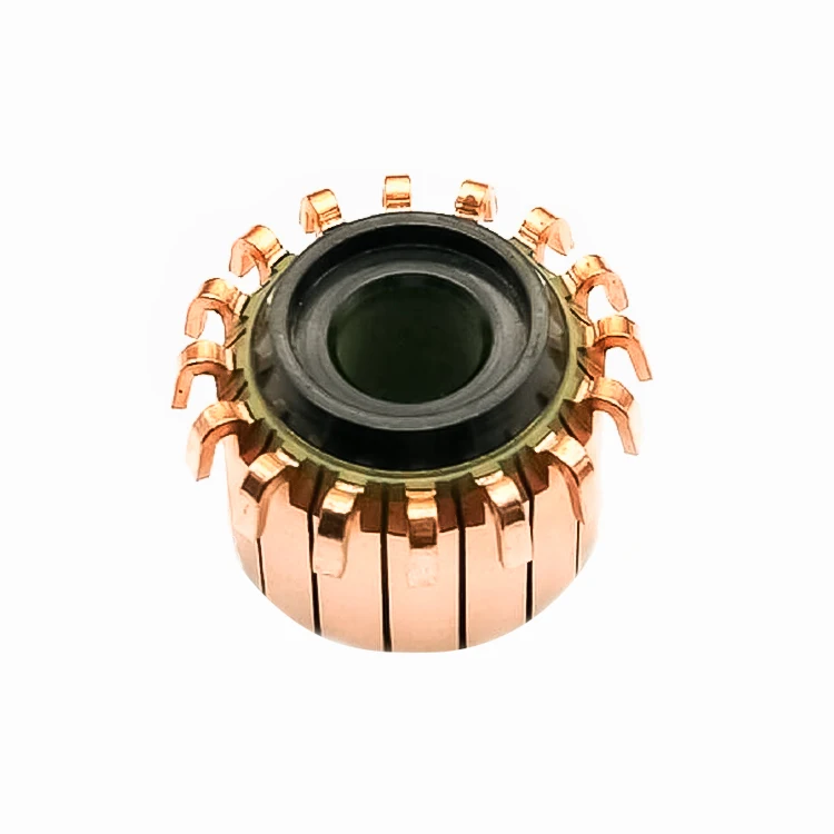 Good Quality Wisdom Customized Size Cooper Commutator Armature Use For Motor Auto Part