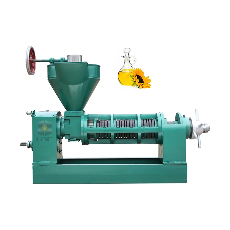 6YL-100 best selling hot processing screw oil press extractor making machine equipment avocado for soybean  hemp seed  mill