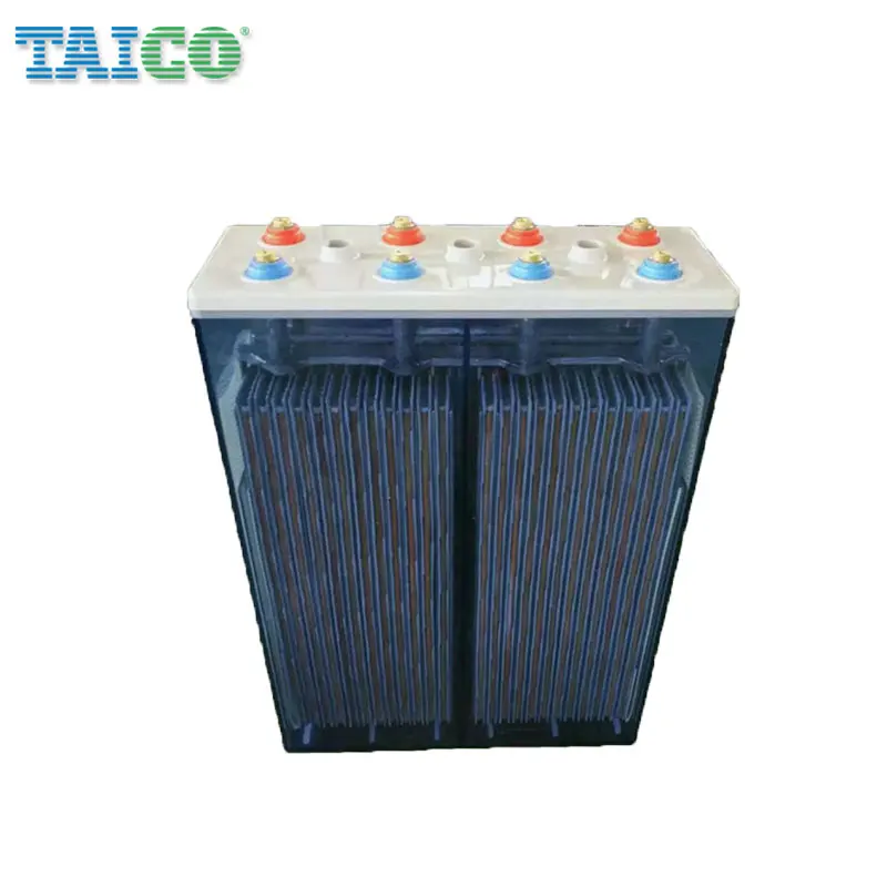 
20+ years life OPzs 2v 1500ah deep cycle lead acid tubular battery 