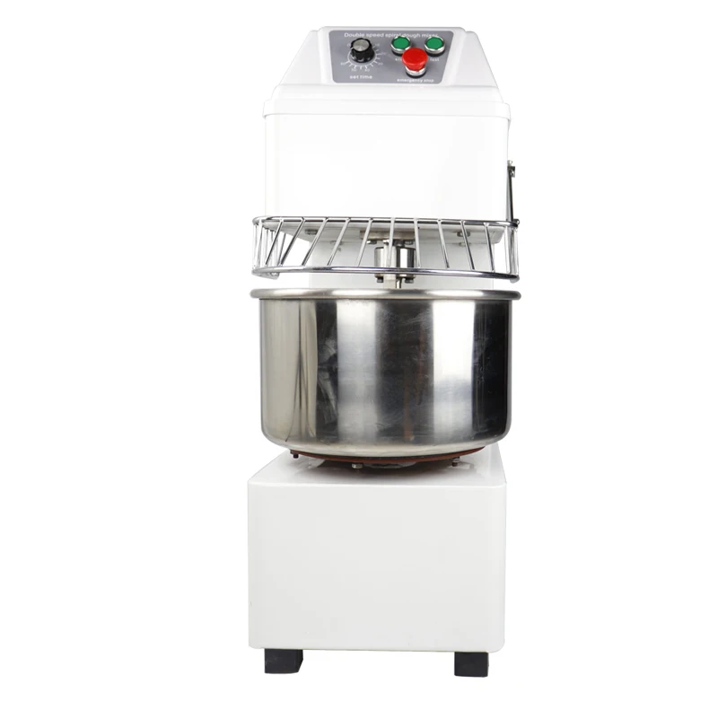 High Quality Commercial Spiral Dough Mixer 10 20 30 40 50 60 70 80 90 100 125 150L Food Mixer