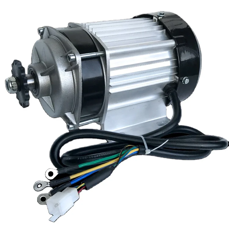 Low Rotation Speed High Torque Useful Equipments Silent Good Tricycles BLDC Motor
