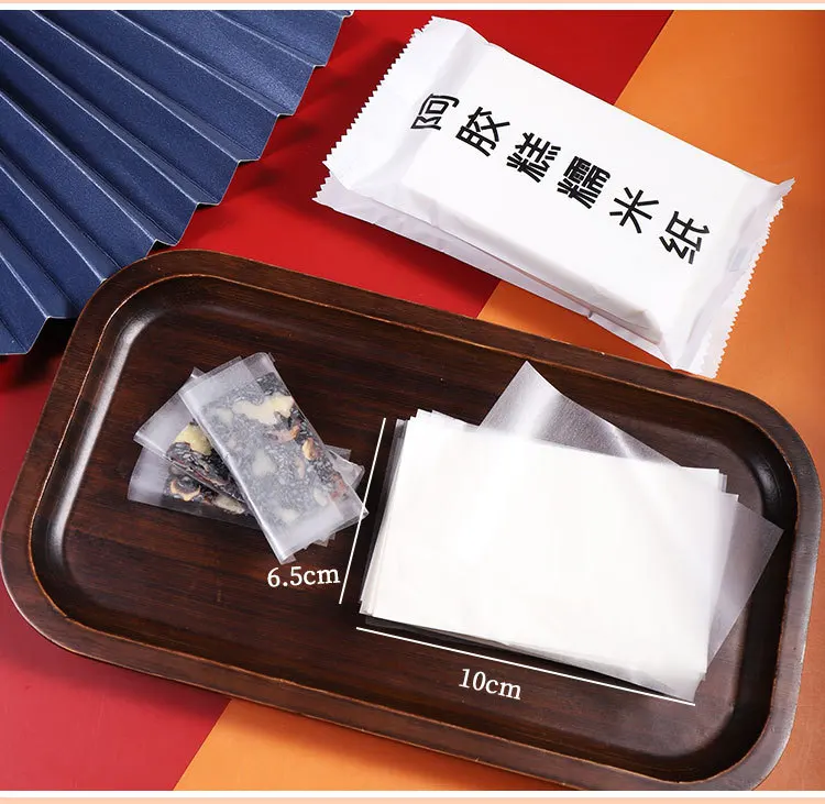 2024 custom candy rice paper sheets