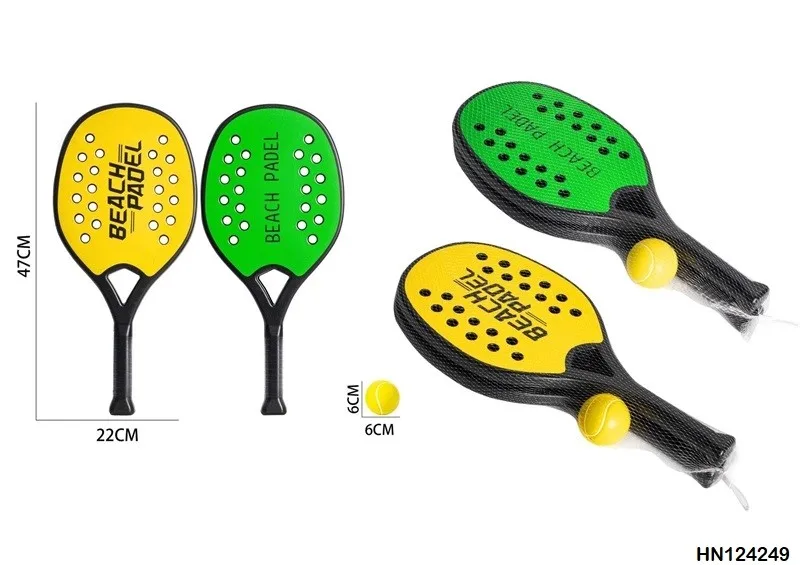 Factory Direct Manufacturer 18.5-inch plastic tennis racket Outdoor Sports Equipment for kids