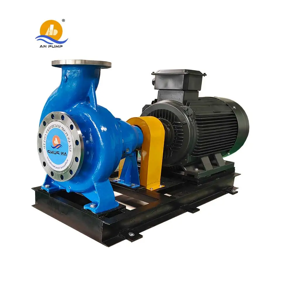 Stainless Steel Industries Centrifugal Chemical Petrochemical Horizontal Process Pump