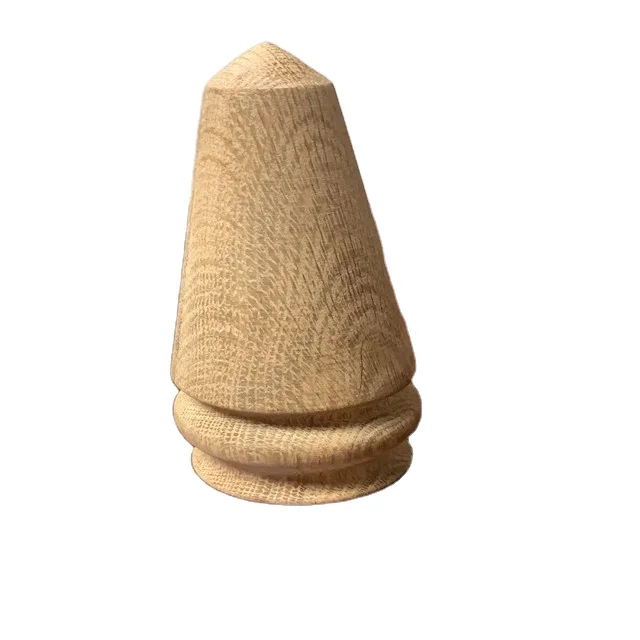 
White oak solid wood decorative column 