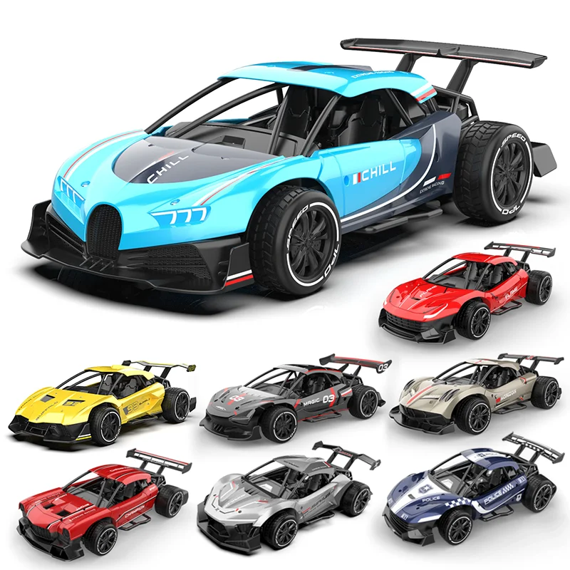 Rtr Model Vehicles  1 / 16 2.4G Rwd Remote Control  Car Alloy Electric High Speed Drift  Car