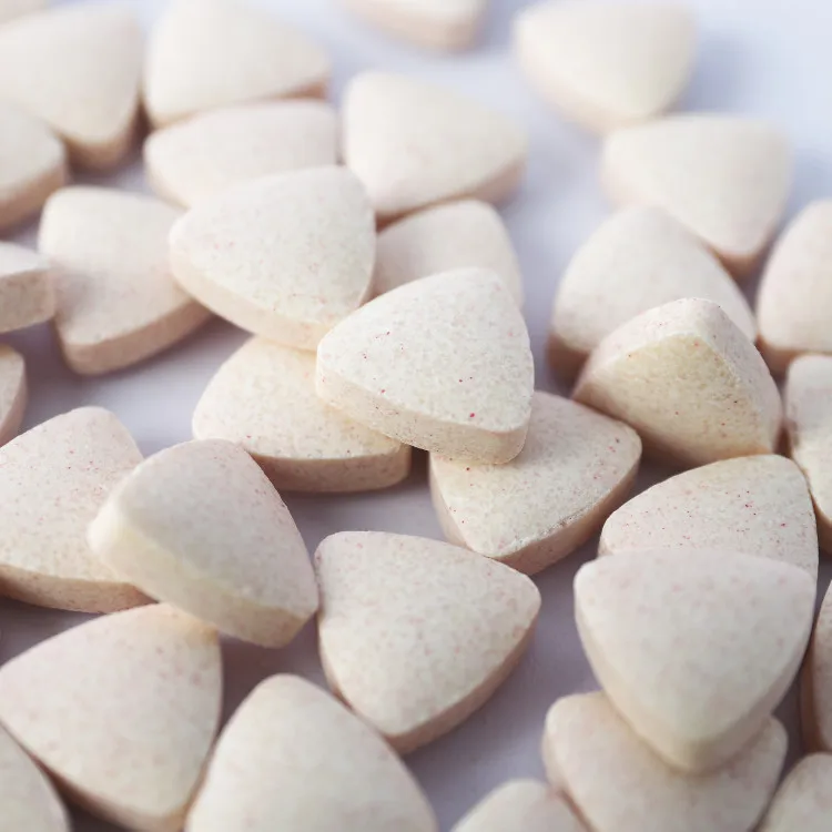 Private label best daily nutrition supplements multivitamin tablet