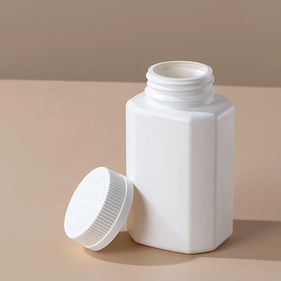 Supply packaging for health products gummies health supplements plastic tablet bottles calcium supplement tablets