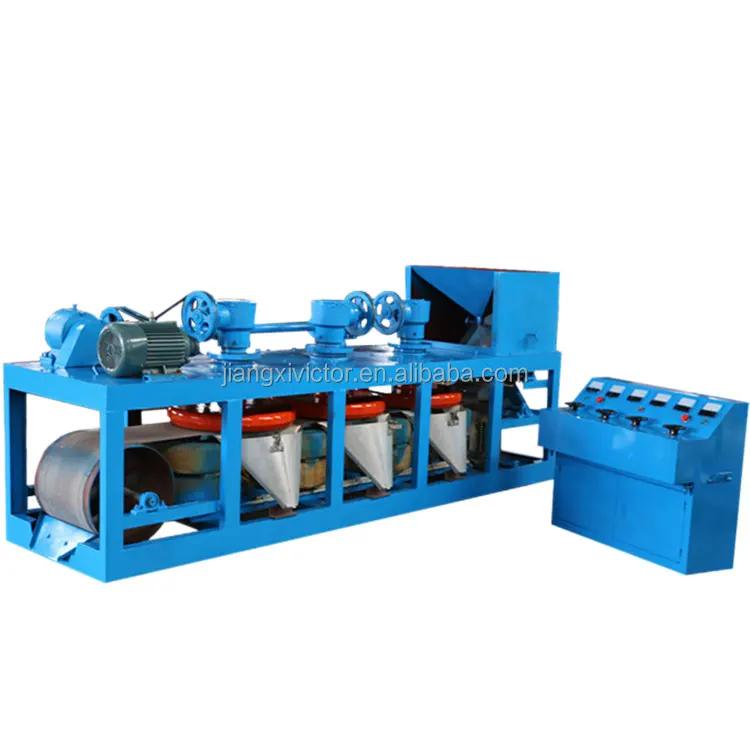 High Efficiency 1000-18000 Gauss 3PC-500 Three Disc Magnetic Separator Price