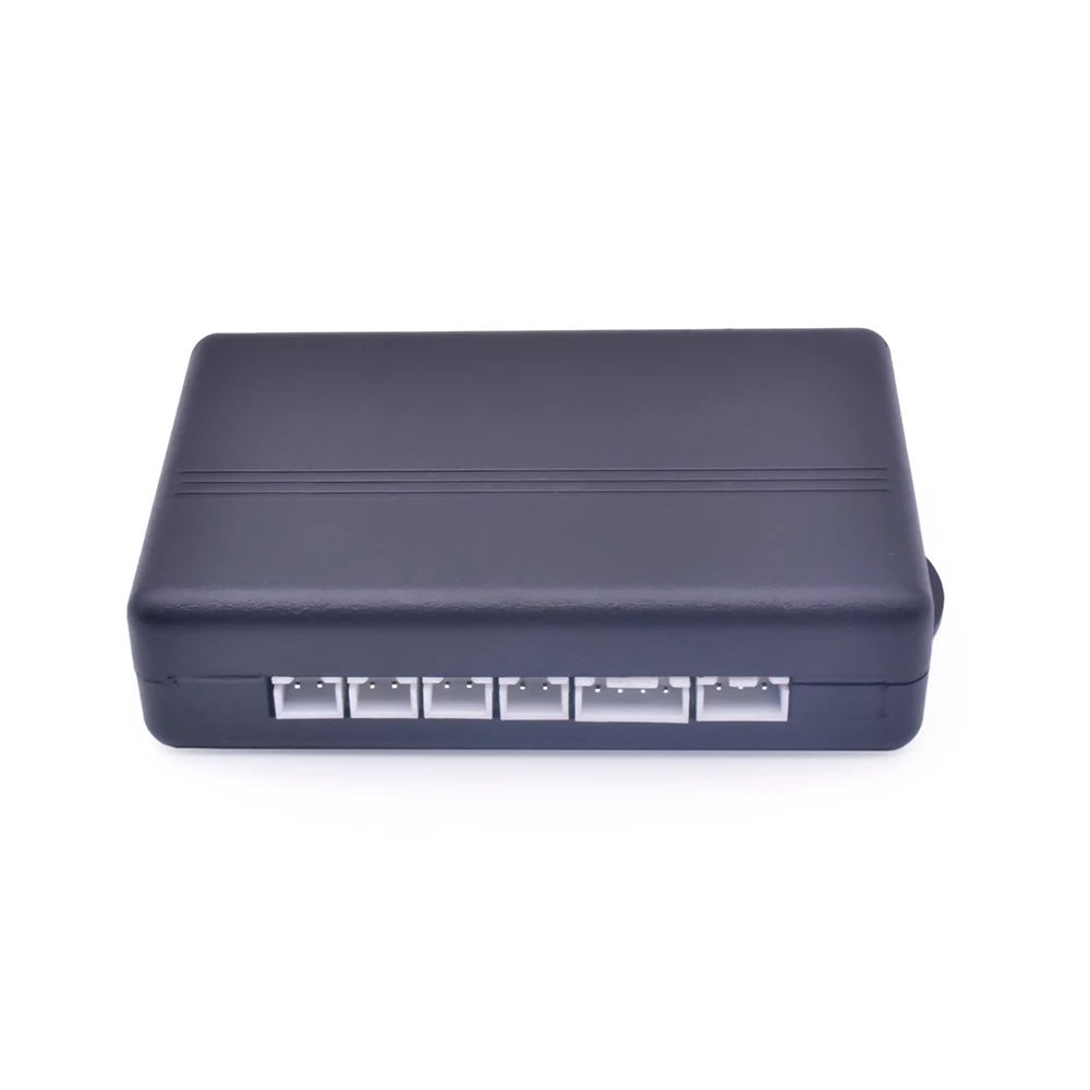 12V 22mm Car Parking Sensor Kit Universal 4 Sensors Buzzer Reverse Backup Radar Sound Alert Indicator Probe System