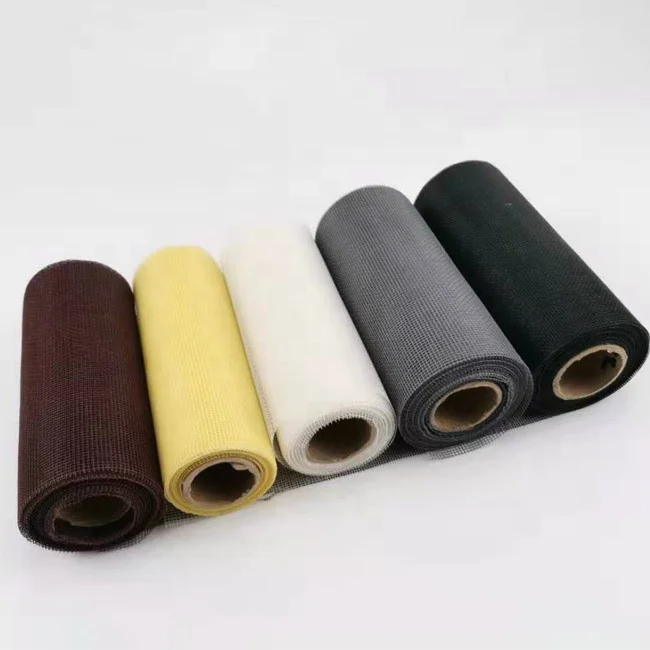 HOT SALE Diy Anti Mosquito Window Mosquito Net Fiberglass Window Screen Removable Window Insect Screen