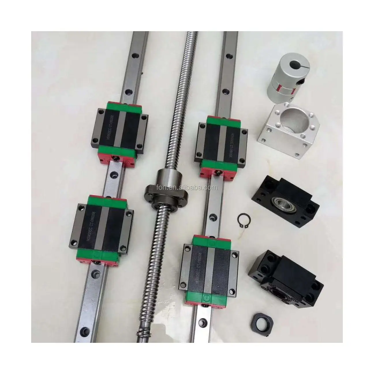 Original  HIWIN guide slideway bearing linear guide