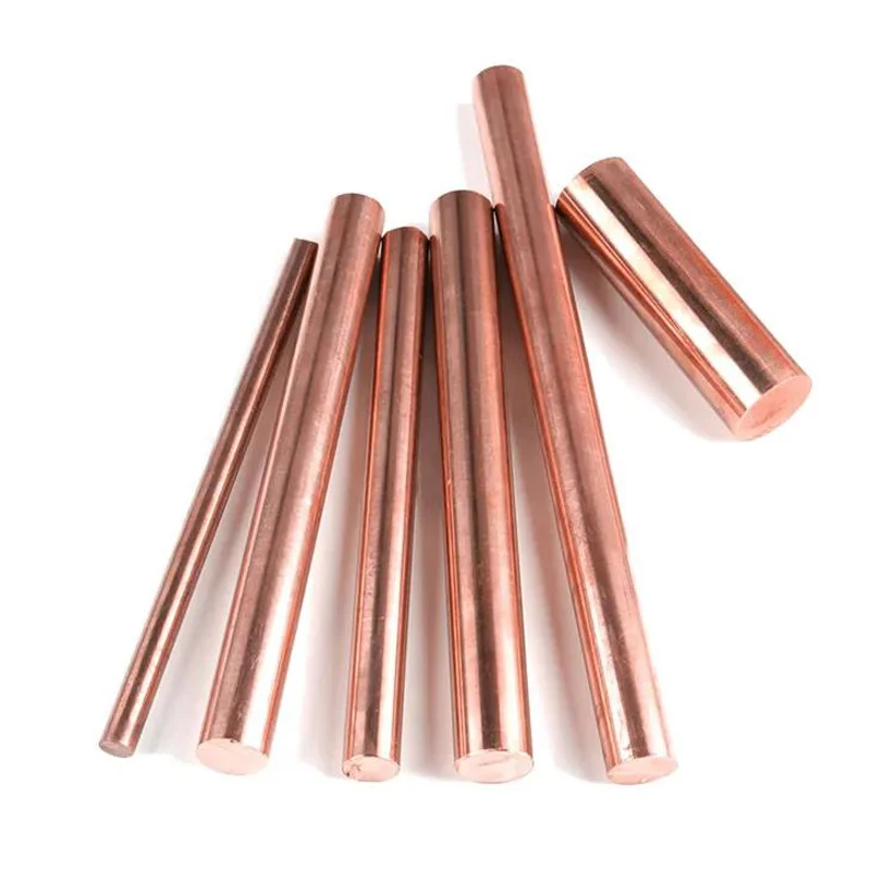 Factory sale and high quality astm 10mm pure copper bar/rod 99.9% Brass bar price