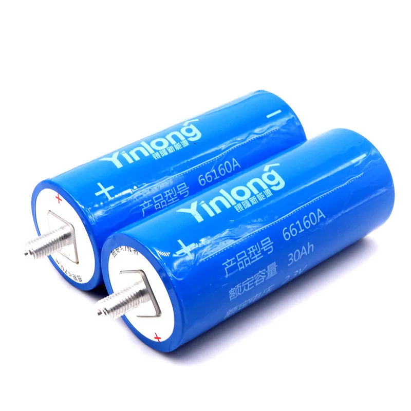 
2.3V 35Ah 66160 Lithium Titanate LTO Battery 10C Discharge Current Cell 