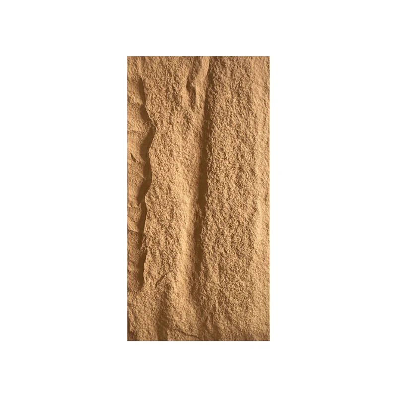 Best sale of the decoration material PU Rock Panel Stone Wall Board Artificial Polyurethane Stone Panel 3D Wall panels