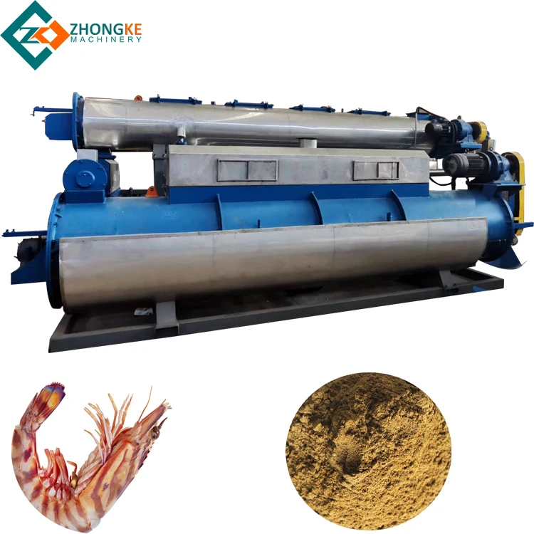 fish waste meal powder processing machine