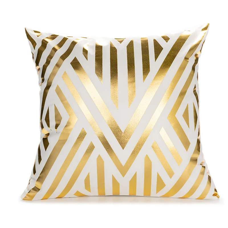 Cygnus Gold Stamp Throw Pillow Case Cushion Cover Decorative Home Pillow Covers  Hot Selling
