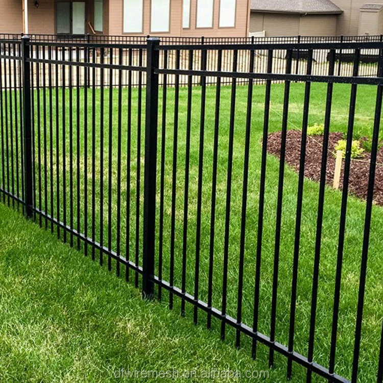 4 ft. H x 6 ft. W Aluminum fence