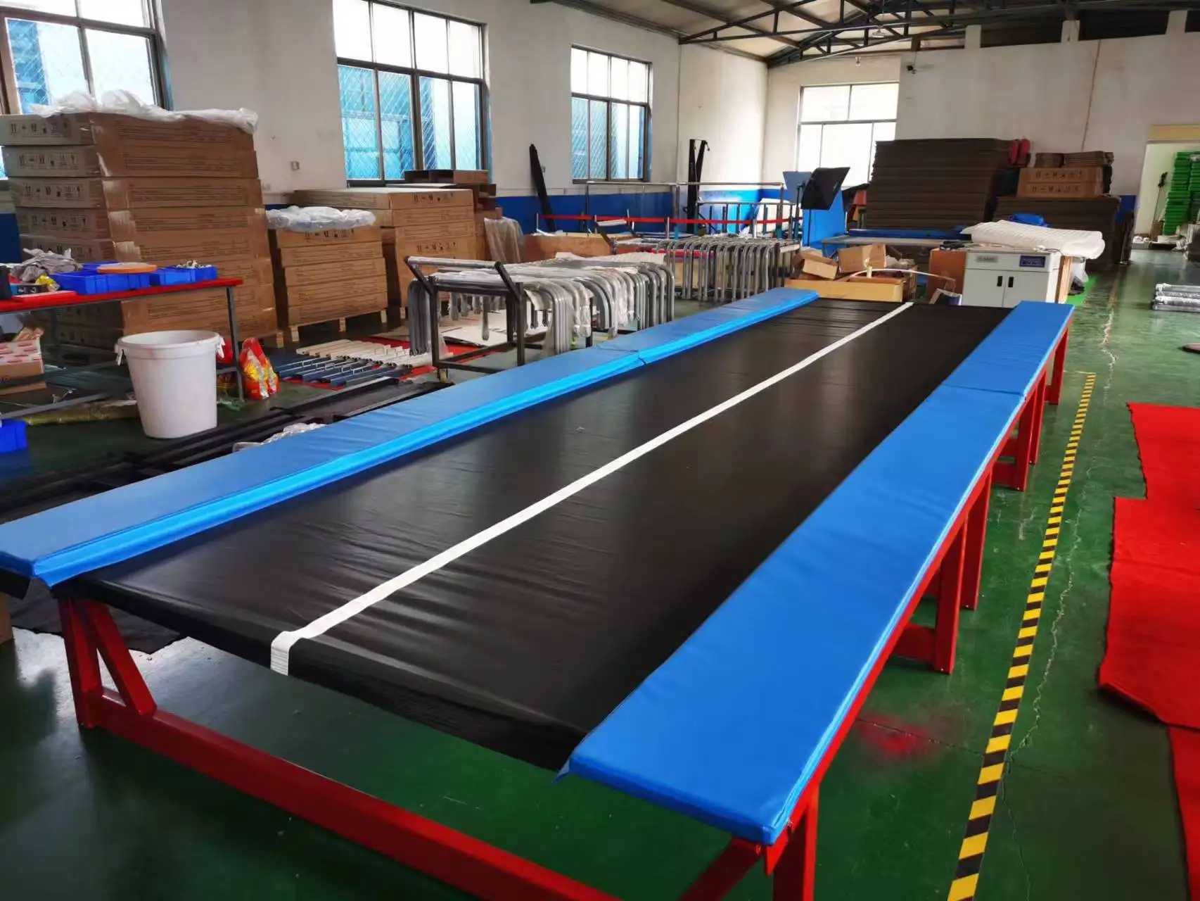 Gymnastics Power Equipment 8m Transition Tumbling Fast Track Profession Tumbling Track