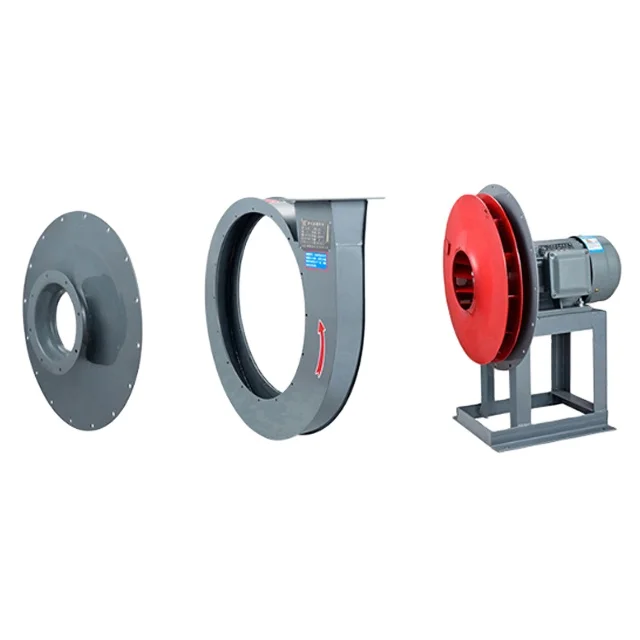 Exhaust fan blower motor with fan