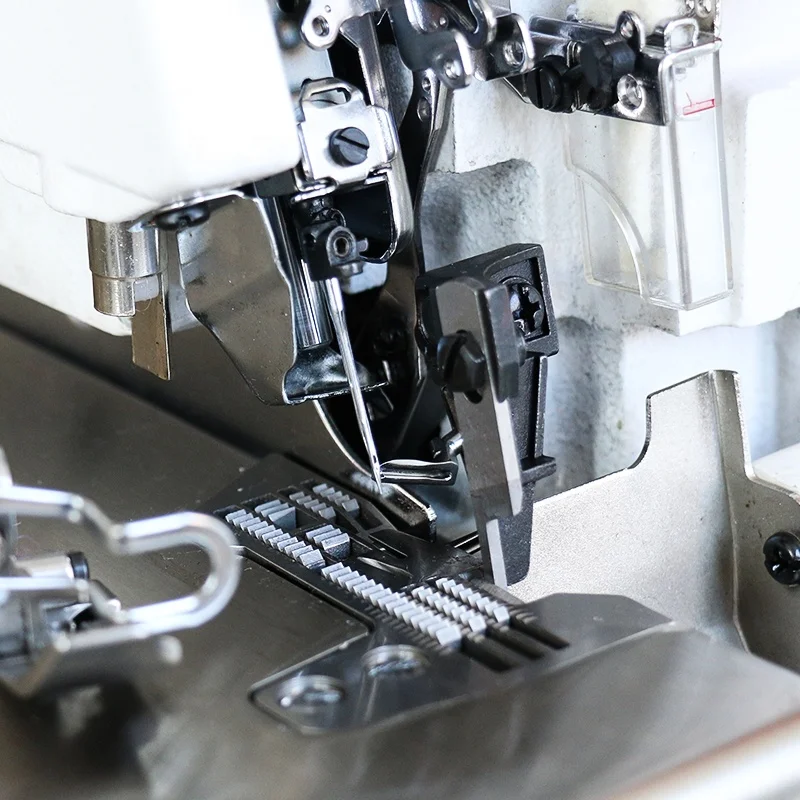 747D прямой привод серводвигателя оверлок швейная машина Горячая продажа технических деталей