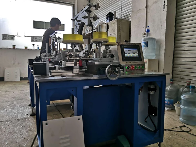 Secondary CNC winding machine for current transformer