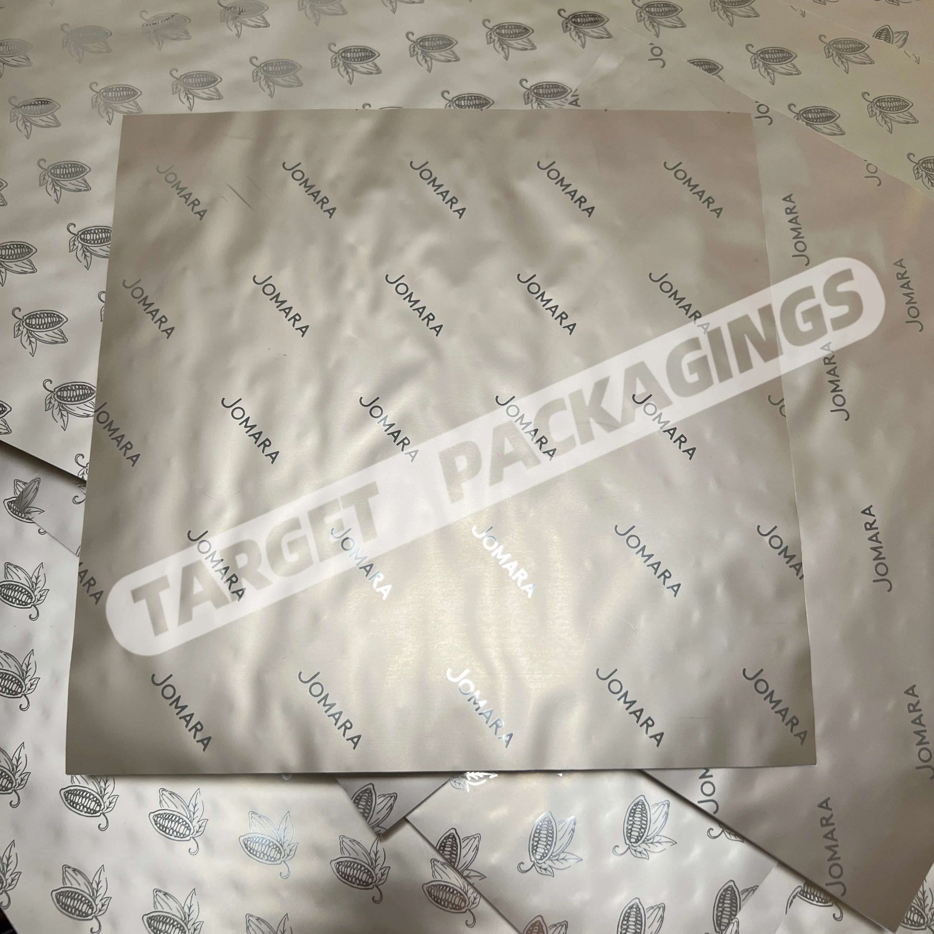 Custom Cheap 3 5 7 Layers Food Grade Grease Resistant Thickness Candy Chocolate Protection Cushion Pad For Chocolate Box